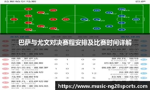 巴萨与尤文对决赛程安排及比赛时间详解